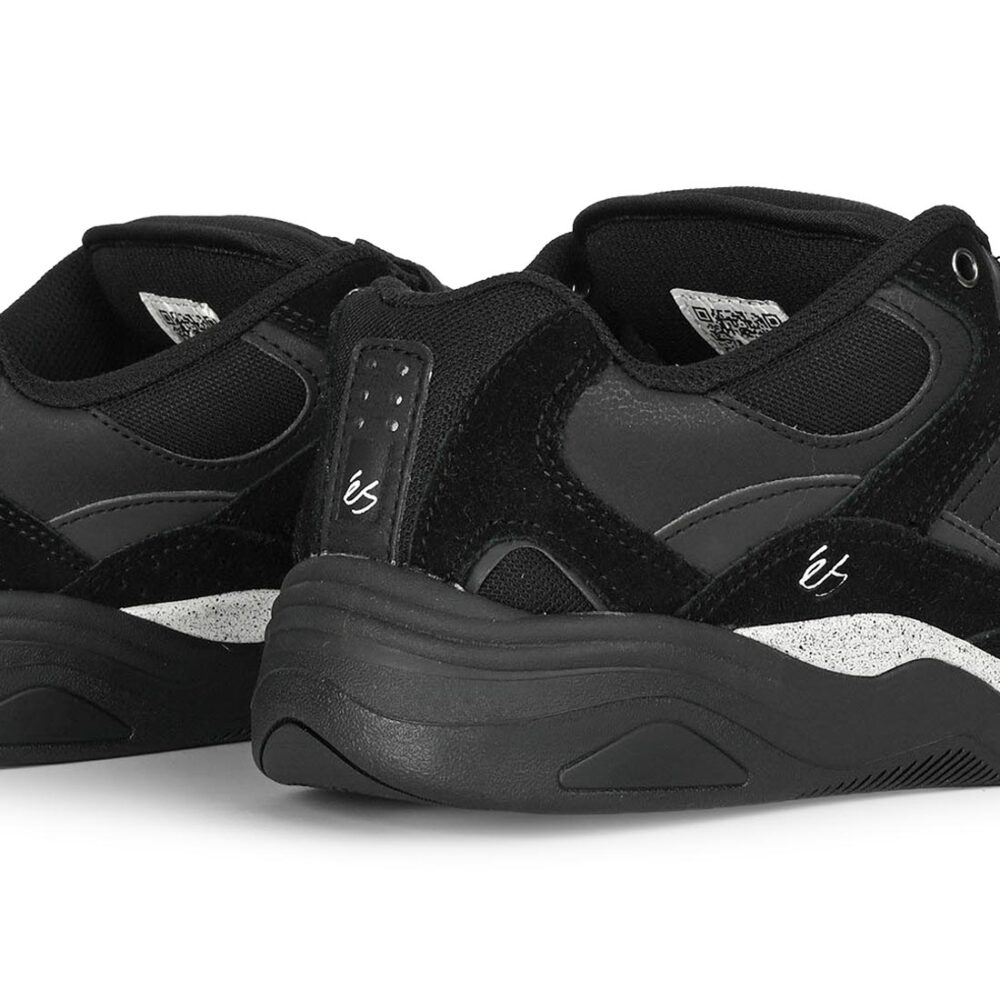 eS TJ Rogers x Movember Skate Shoes - Black/Black