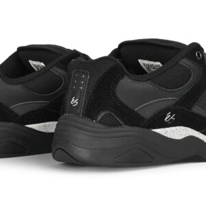 eS TJ Rogers x Movember Skate Shoes - Black/Black