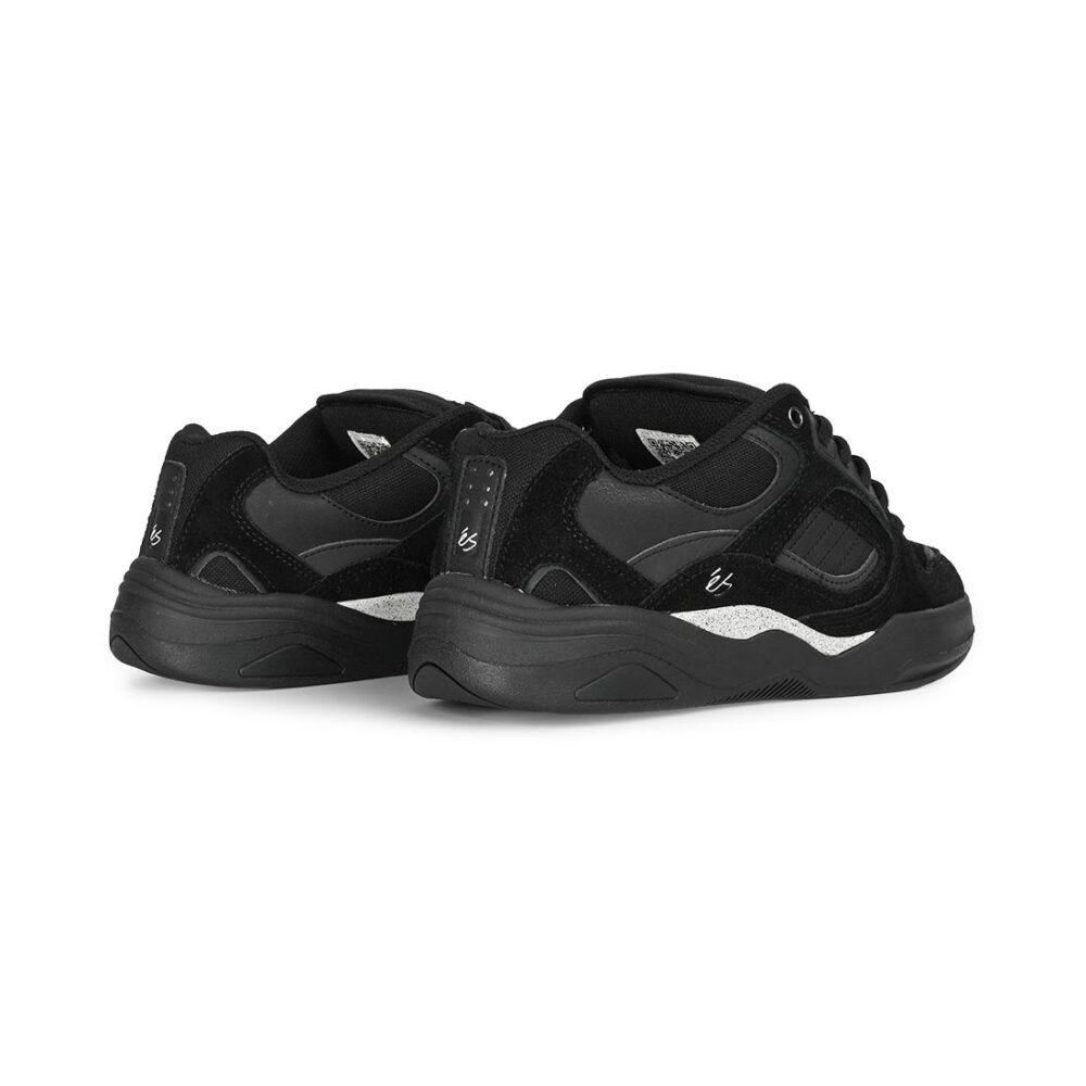 eS TJ Rogers x Movember Skate Shoes - Black/Black