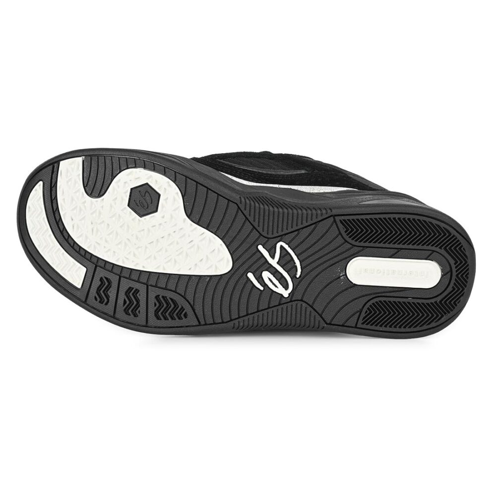 eS TJ Rogers x Movember Skate Shoes - Black/Black