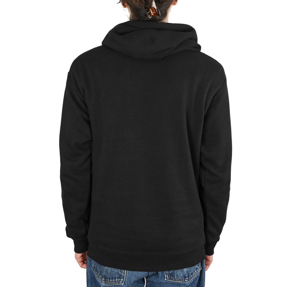 411VM Outline Pullover Hoodie - Black