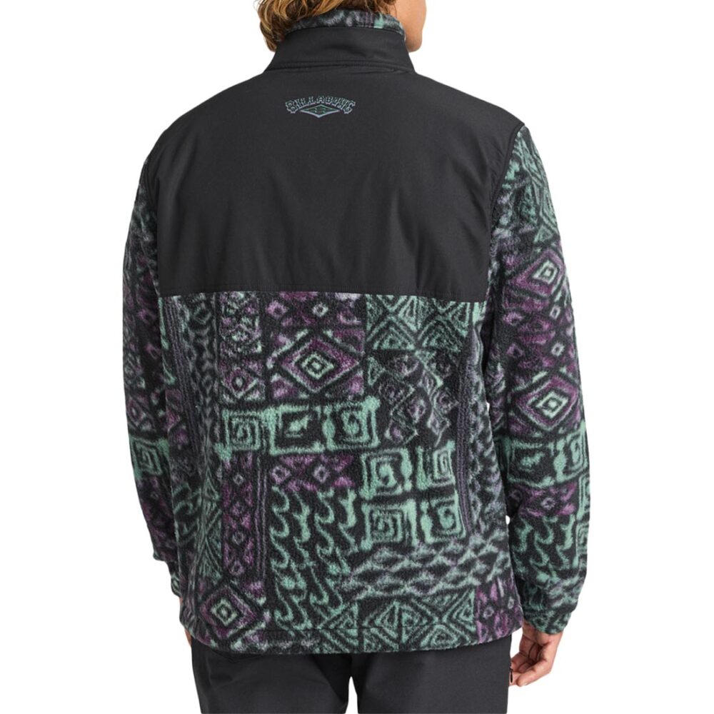 Billabong Boundary Re-Issue Zip-Up Fleece - Multi