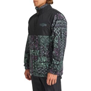 Billabong Boundary Re-Issue Zip-Up Fleece - Multi