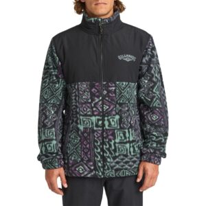 Billabong Boundary Re-Issue Zip-Up Fleece - Multi