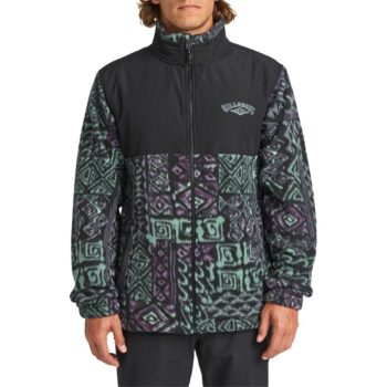Billabong Boundary Re-Issue Zip-Up Fleece - Multi