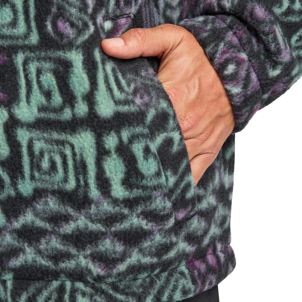 Billabong Boundary Re-Issue Zip-Up Fleece - Multi