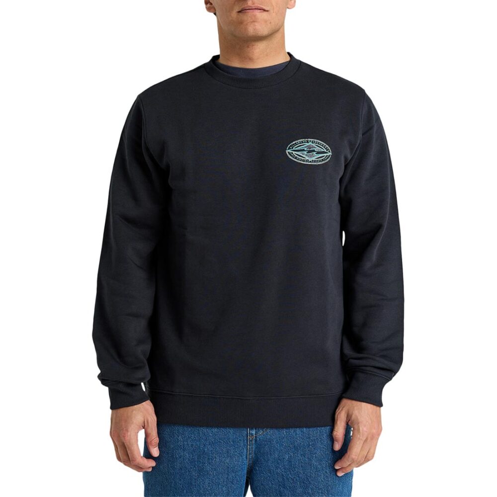 Billabong Foundation Crew Sweater - Black