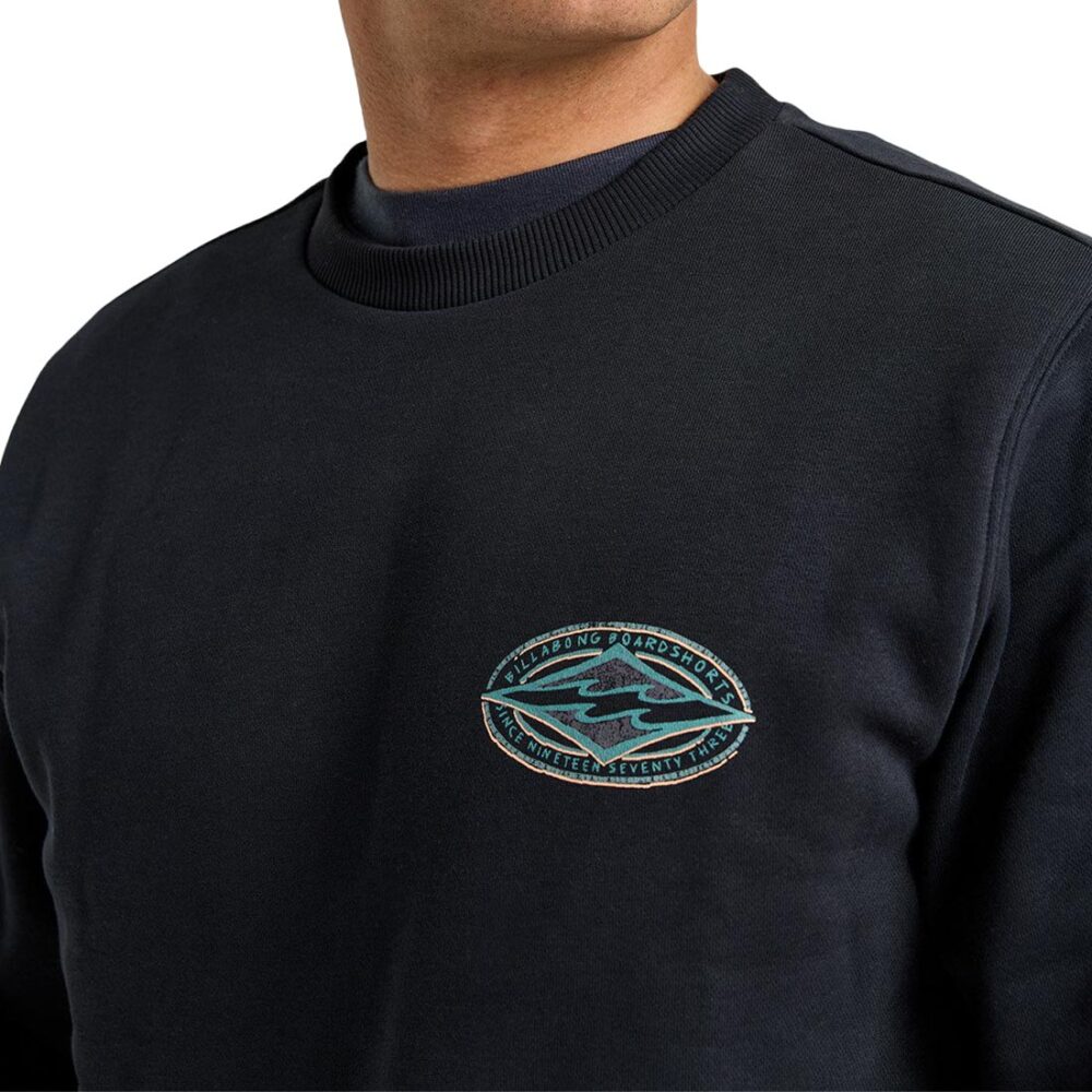 Billabong Foundation Crew Sweater - Black