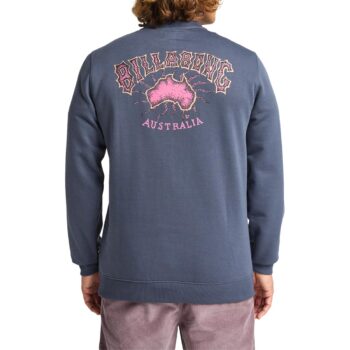 Billabong Foundation Crew Sweater - Ombre Blue