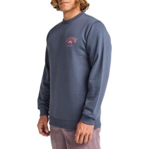Billabong Foundation Crew Sweater - Ombre Blue