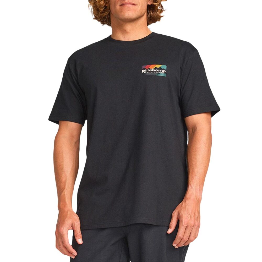 Billabong Range S/S T-Shirt - Black