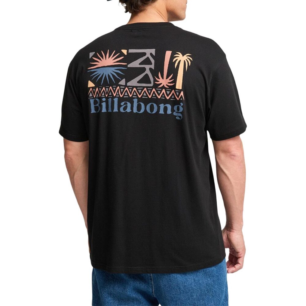 Billabong Segment S/S T-Shirt - Black