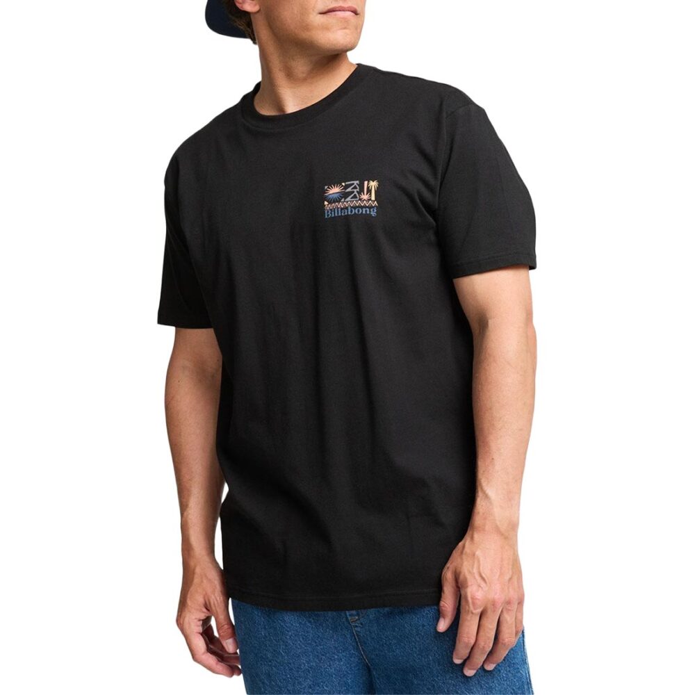 Billabong Segment S/S T-Shirt - Black