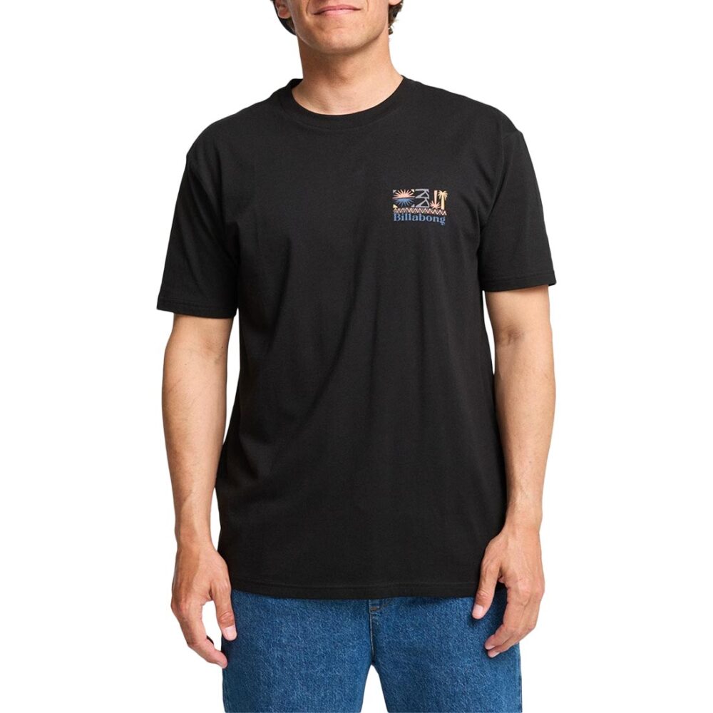 Billabong Segment S/S T-Shirt - Black