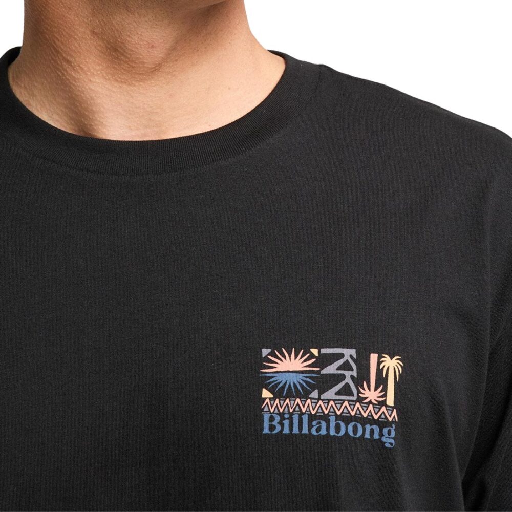 Billabong Segment S/S T-Shirt - Black