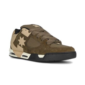 DC Command Skate Shoes - Olive/Black/Tan