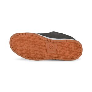 DC Gaveler Skate Shoes - Grey/White