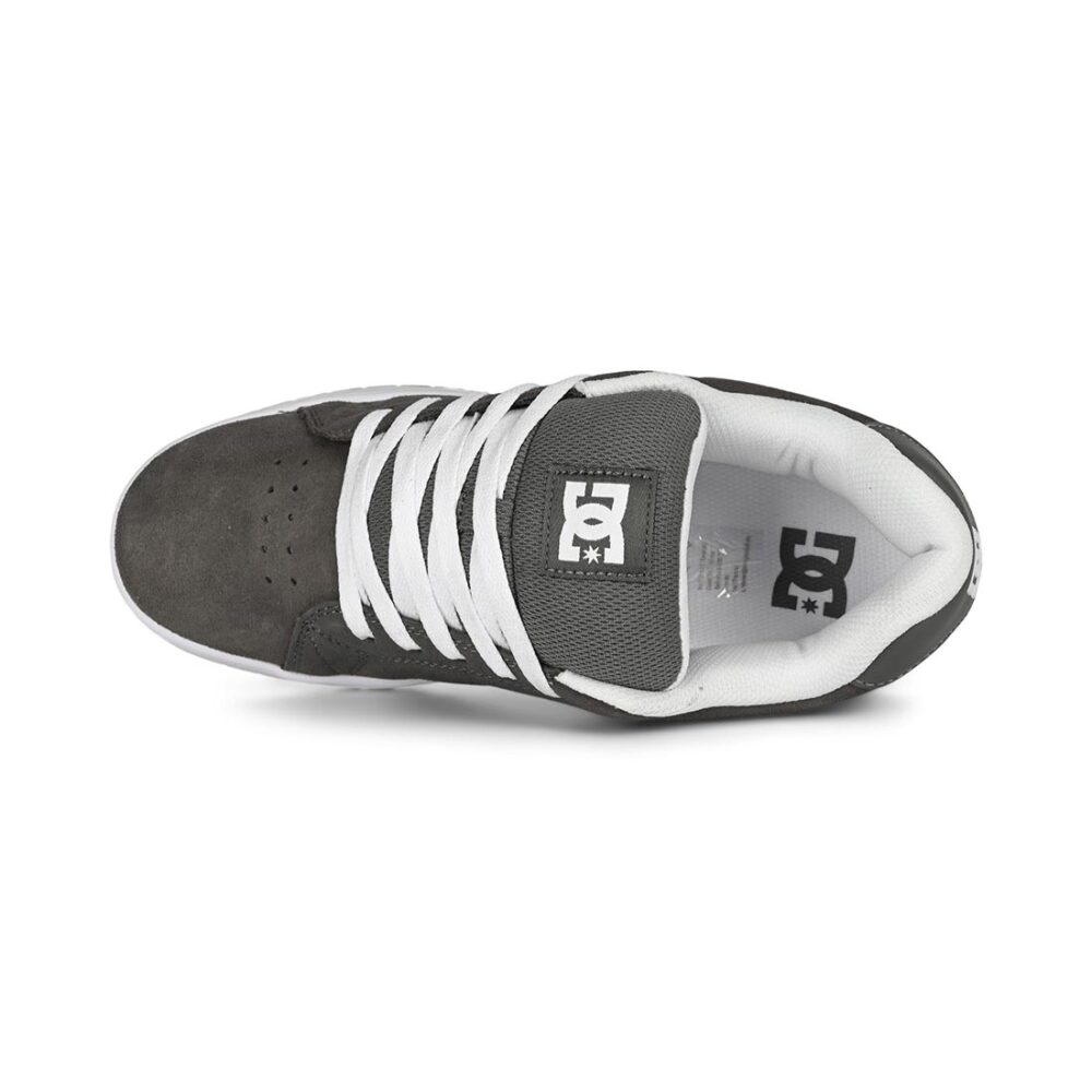 DC Gaveler Skate Shoes - Grey/White