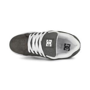 DC Gaveler Skate Shoes - Grey/White