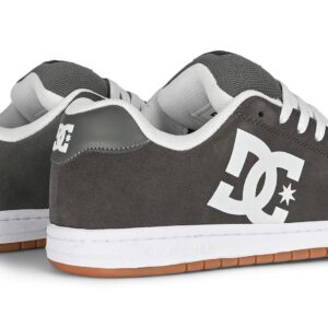 DC Gaveler Skate Shoes - Grey/White