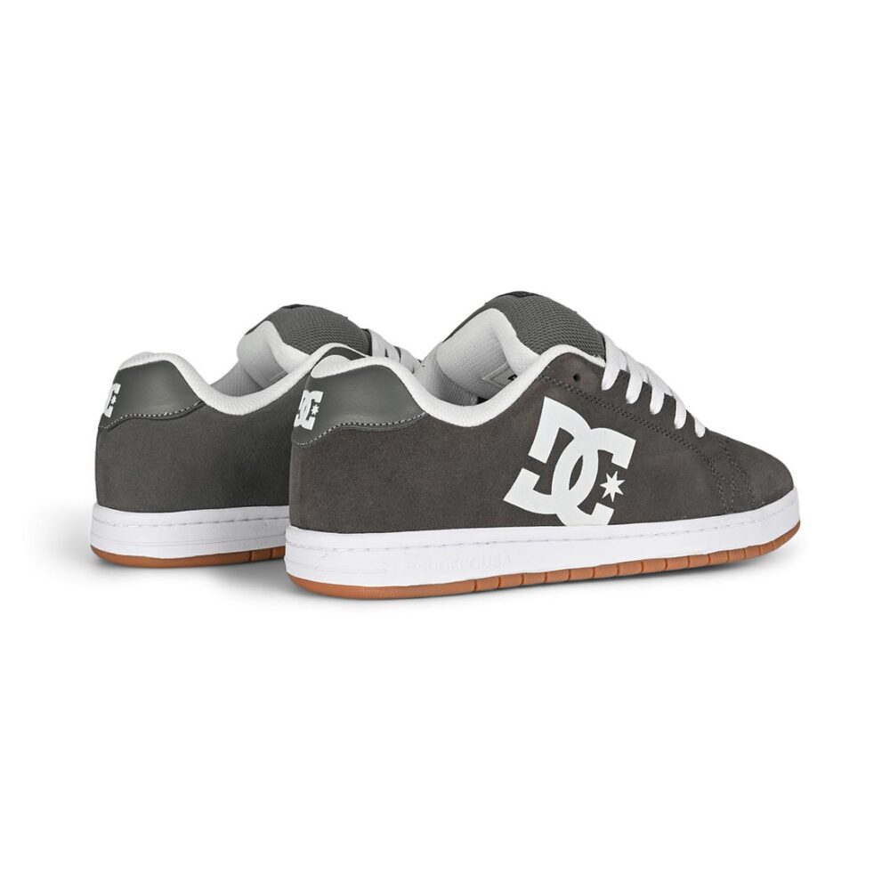 DC Gaveler Skate Shoes - Grey/White
