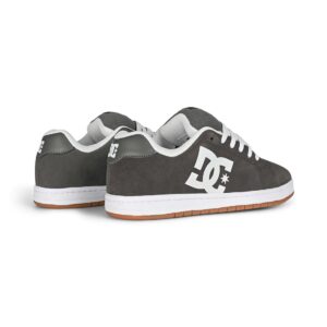 DC Gaveler Skate Shoes - Grey/White