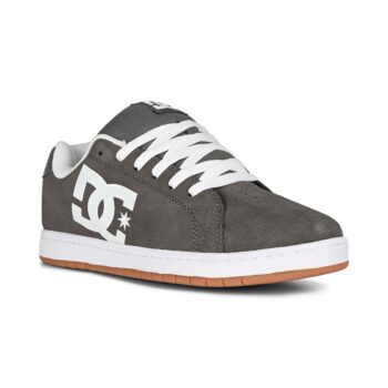 DC Gaveler Skate Shoes - Grey/White
