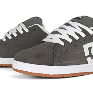 DC Gaveler Skate Shoes - Grey/White