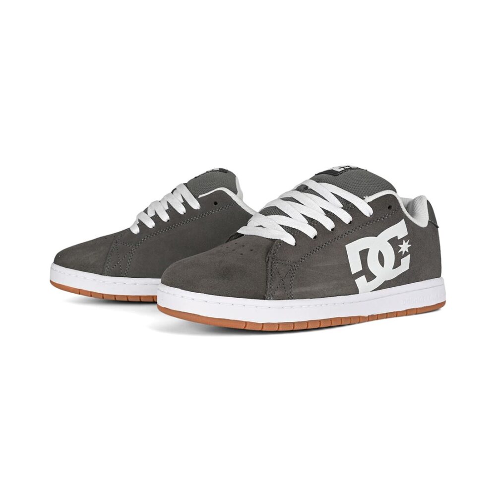DC Gaveler Skate Shoes - Grey/White
