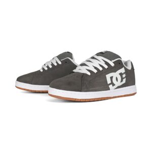 DC Gaveler Skate Shoes - Grey/White