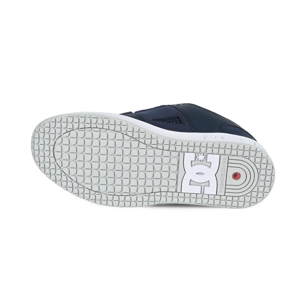 DC Lynx OG Skate Shoes - Navy/Red