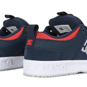 DC Lynx OG Skate Shoes - Navy/Red