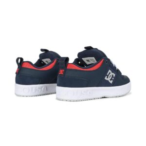 DC Lynx OG Skate Shoes - Navy/Red