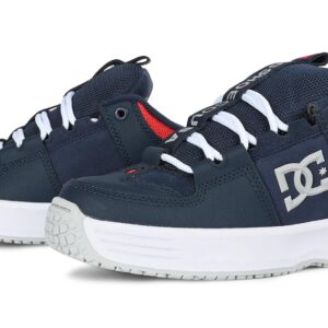 DC Lynx OG Skate Shoes - Navy/Red