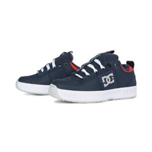 DC Lynx OG Skate Shoes - Navy/Red