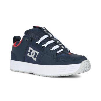 DC Lynx OG Skate Shoes - Navy/Red