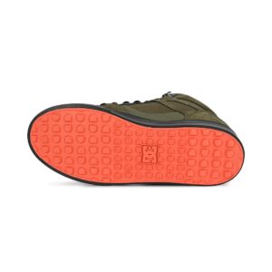 DC Pure High Top WC WNT Winterised Skate Shoes - Dusty Olive