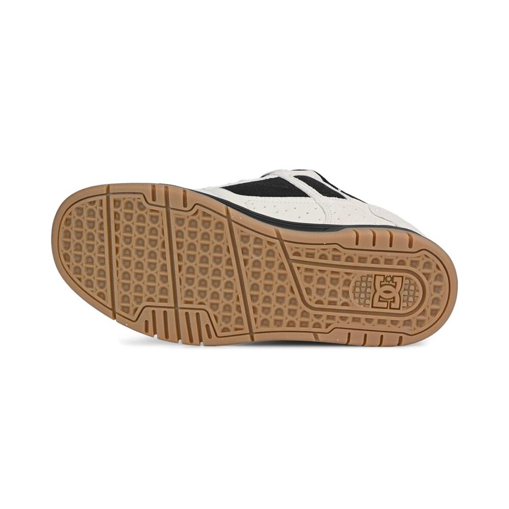 DC Stag Skate Shoes - Off White