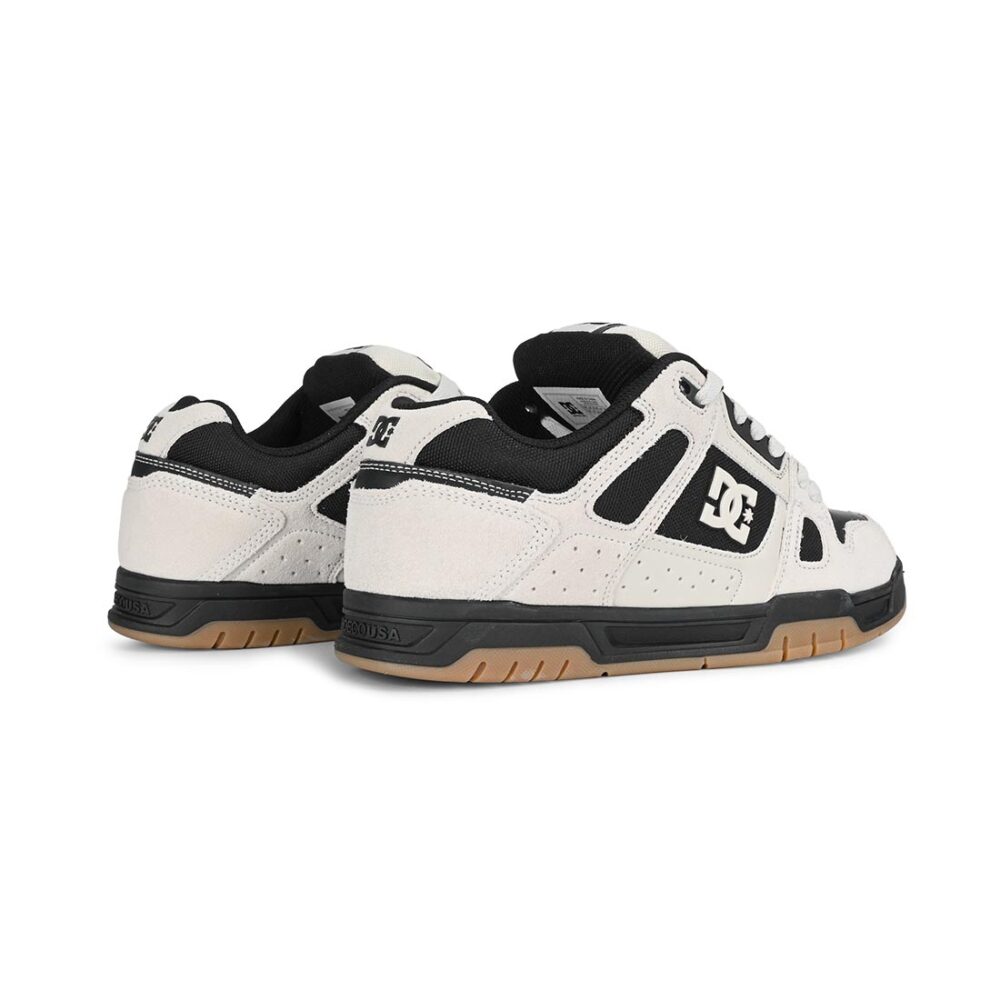 DC Stag Skate Shoes - Off White