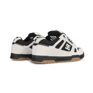 DC Stag Skate Shoes - Off White