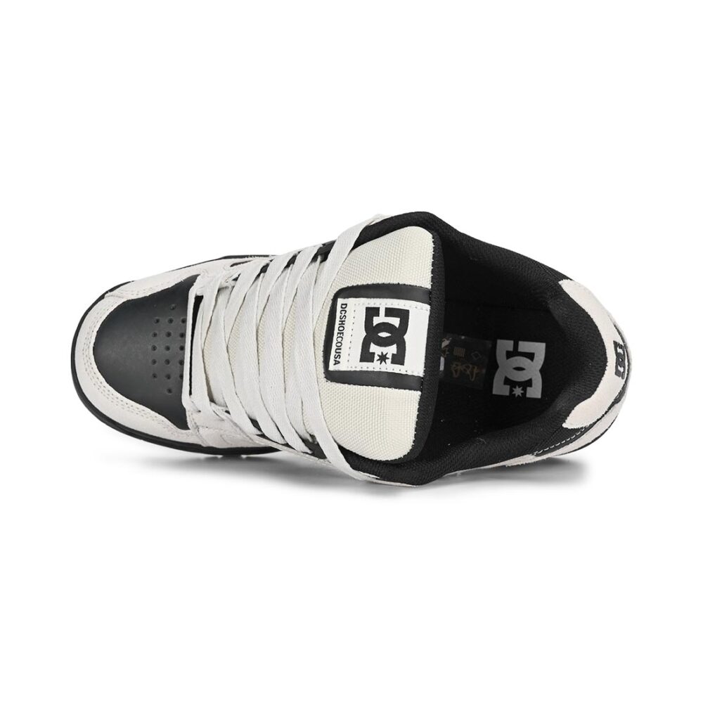 DC Stag Skate Shoes - Off White