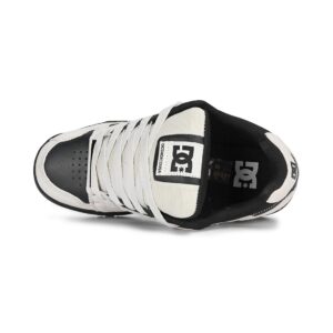 DC Stag Skate Shoes - Off White