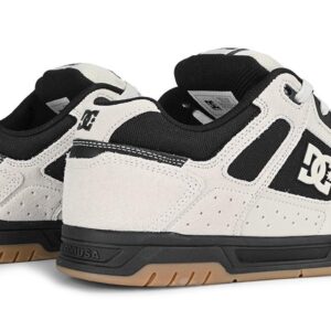 DC Stag Skate Shoes - Off White
