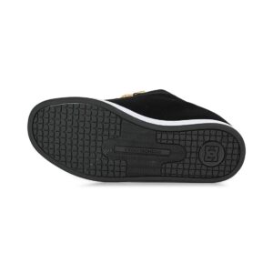 DC Women's Court Graffik Skate Shoes - Black/Multi/White