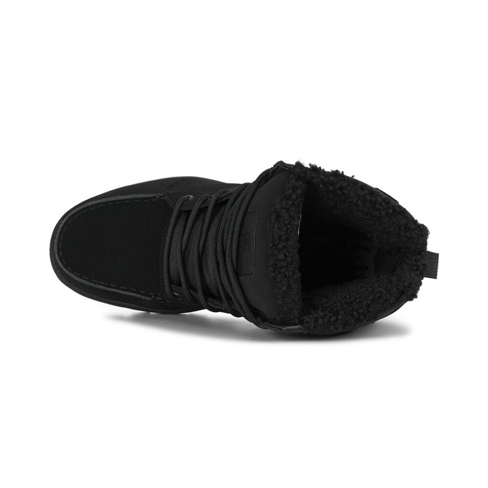 DC Woodland Lace Up Winter Boot - Black/Gum