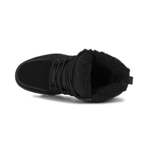 DC Woodland Lace Up Winter Boot - Black/Gum