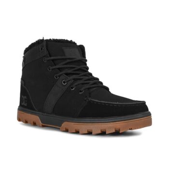 DC Woodland Lace Up Winter Boot - Black/Gum