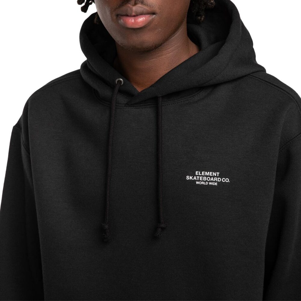 Element Co Pullover Hoodie - Flint Black