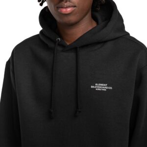 Element Co Pullover Hoodie - Flint Black