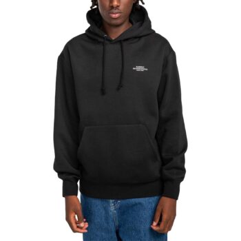 Element Co Pullover Hoodie - Flint Black